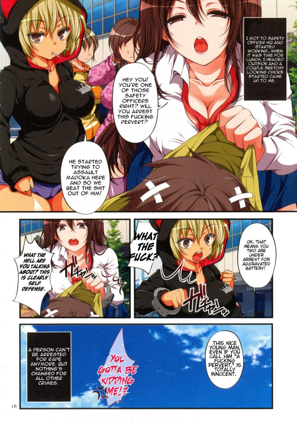 Hentai Manga Comic-If Rape Were Legalized-Chapter 1-14